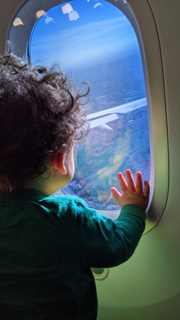 מעבר עם ילדים